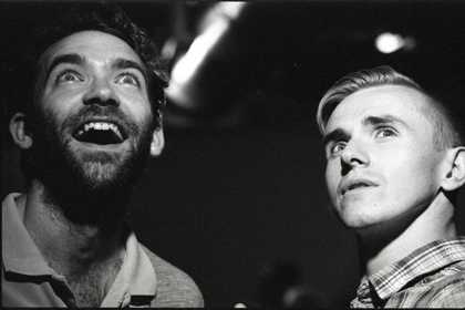Patrick Coyle and SJ Fowler