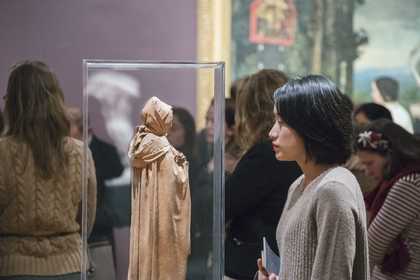 Caption: Tate Patron's event, Tate Britain EY Exhibition: The Impressionists in London Photo ©Tate (Alex Wojcik)