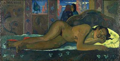 Paul Gauguin Nevermore