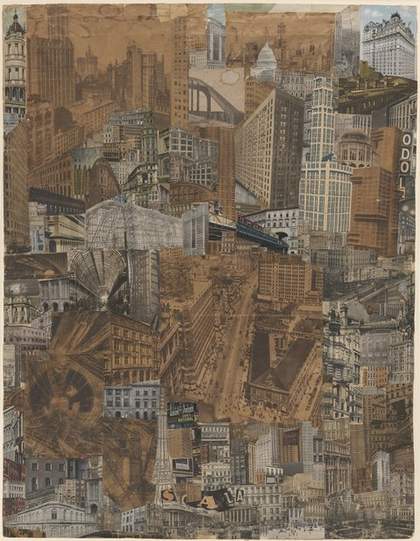 Paul Citroen, Metropolis 1923. Leiden University, Study Centre for Photography, Leiden Abb.S.9