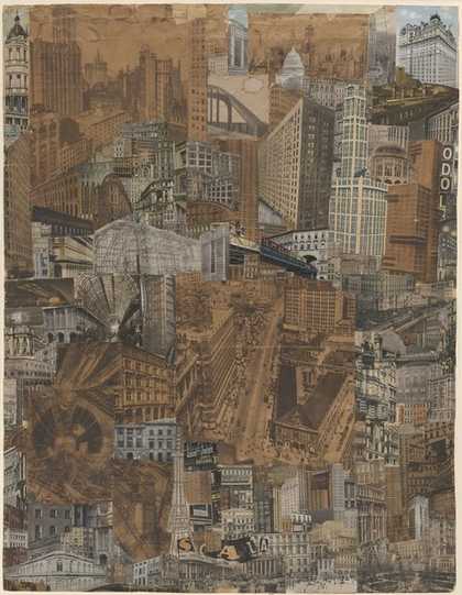 Paul Citroen, Metropolis 1923. Leiden University, Study Centre for Photography, Leiden Abb.S.9