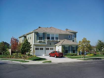 Paul Graham Large House with Dodge California 2002
