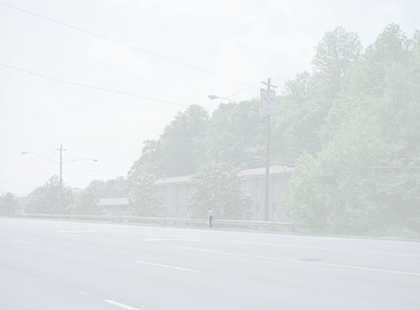 Paul Graham Man walking in white shirt Atlanta 2002
