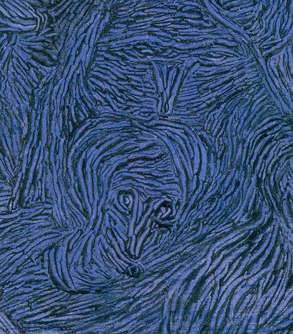 Paul Klee Detail, Walpurgis Night 1935