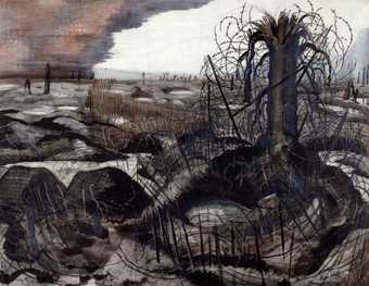 Paul Nash Wire 1918–19