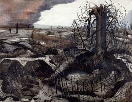 Paul Nash Wire 1918–19