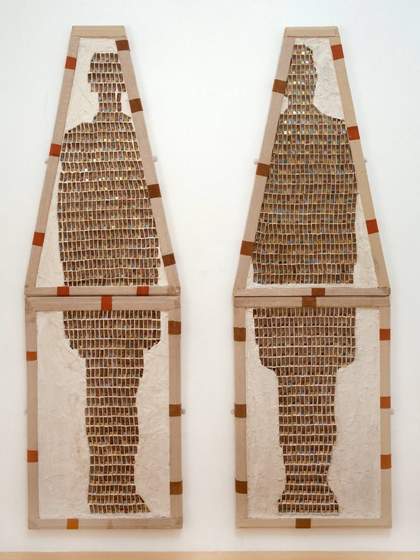 Paul Neagu, Great Tactile Table, 1970. © Estate of Paul Neagu