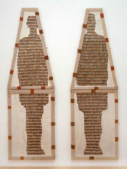 Paul Neagu, Great Tactile Table, 1970. © Estate of Paul Neagu