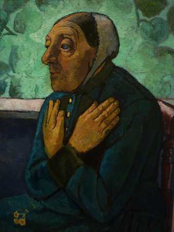 Paula Modersohn-Becker Old Peasant Woman 1905