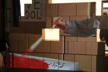 Project Art Works in Tate Exchange Liverpool September 2017