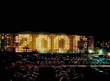 Paweł Althamer Bródno 2000