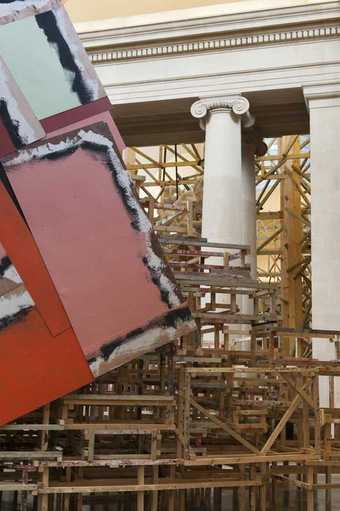 Phyllida Barlow: dock 2014