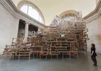 Phyllida Barlow dock 2014