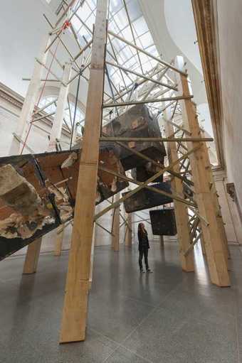 Phyllida Barlow dock 2014