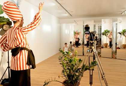 Pablo Bronstein, Constantinople Kaleidoscope 2012