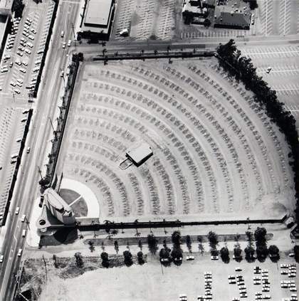 Edward Ruscha Gilmore Drive-In Theater - 6201 W. Third St. 1967