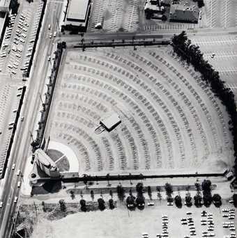 Edward Ruscha  Gilmore Drive-In Theater - 6201 W. Third St. 1967 