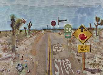 David Hockney Pearblossom Hwy., 11–18 April 1986, #1