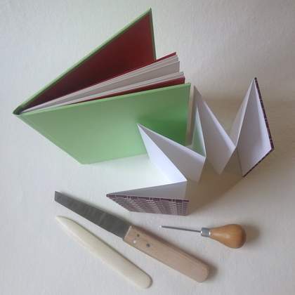 Members Bookbinding Workshop at Tate St Ives