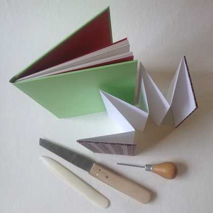 Members Bookbinding Workshop at Tate St Ives