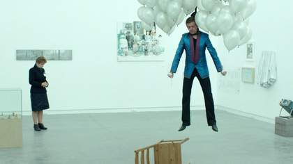 Maciej Sobieszczański and Łukasz Ronduda The Performer 2015