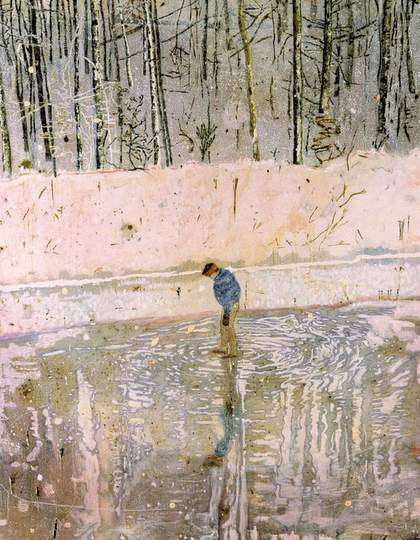 Peter Doig Blotter 1993