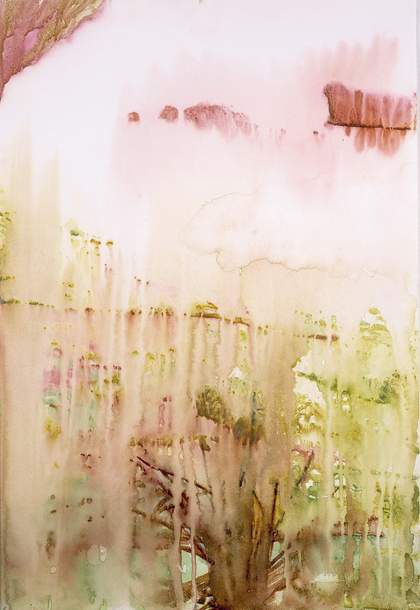 Peter Doig Driftwood Yara 2002