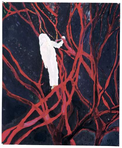 Peter Doig Girl in Tree 2001