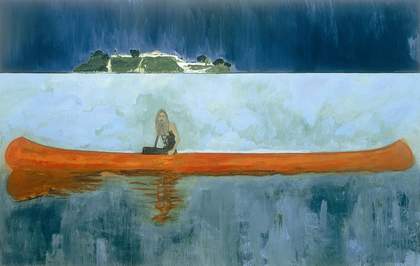 Peter Doig 100 Years Ago Carrera 2001