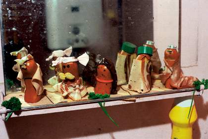 Peter Fischli and David Weiss Fashion Show from Sausage Series 1979