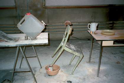 Peter Fischli and David Weiss The Way Things Go 1987 still two