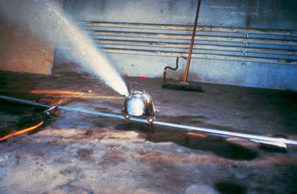 Peter Fischli and David Weiss The Way Things Go 1987 still one