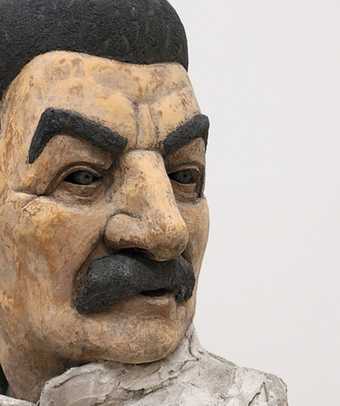 Peter Peri Detail of Stalin I 1942