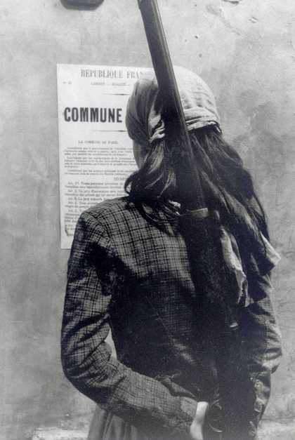 Peter Watkins Le Commune (de Paris) 1871 film still