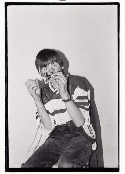 Ivars Gravlejs Scream and Flash 1995, printed 2009