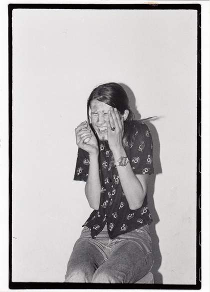 Ivars Gravlejs Scream and Flash 1995, printed 2009