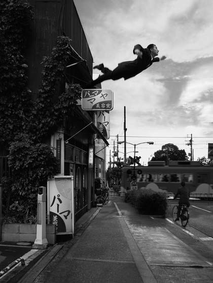 Yasumasa Morimura A Requiem: Theater of Creativity/Self-Portrait as Yves Klein 2010