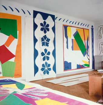 Lydia Delectorskaya, Hôtel Régina, Nice, c. 1953 Courtesy Henri Matisse Archives