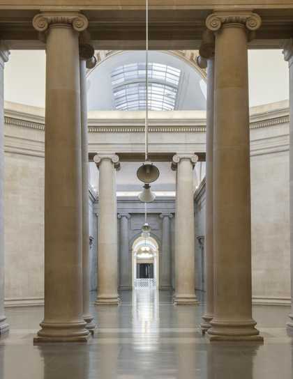 Susan Philipsz War Damaged Instruments installation shot