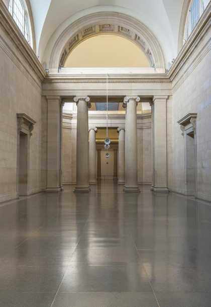 Susan Philipsz War Damaged Instruments installation shot