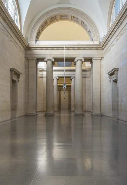 Susan Philipsz War Damaged Instruments installation shot