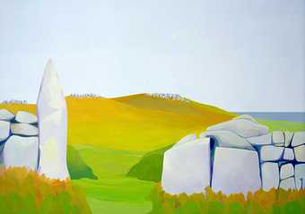 Landscape by Phillip Hughes