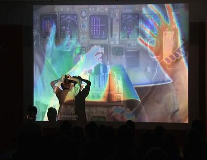 Heather Phillipson PRESSURIZATION 2012 video still