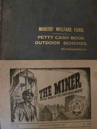 Cover illustration from The Miner magazine 1947 