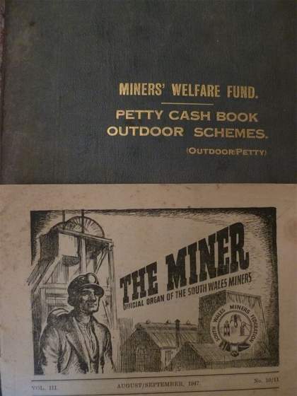 Cover illustration from The Miner magazine 1947
