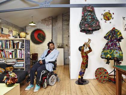 ​Photo © Yinka Shonibare Studio; Photographer James Mollison, 2014, 2​