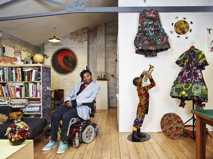 Photo © Yinka Shonibare Studio; Photographer James Mollison, 2014, 2
