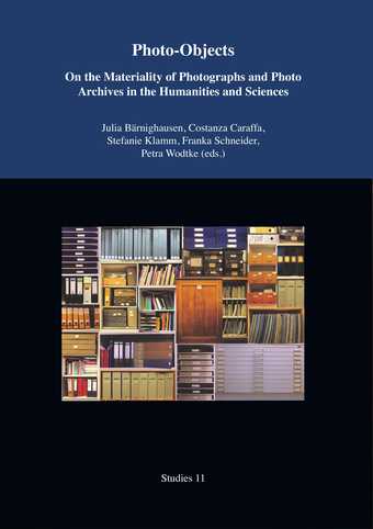 Book cover featuring title and collage image of various files and drawers