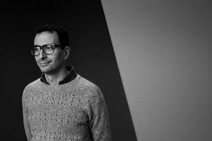 Photograph of Tate Liverpool’s Artistic Director Francesco Manacorda