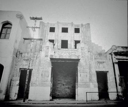 Decaying Cuban cinema, Carlos Garaicoa, 'Letter to the Censors'